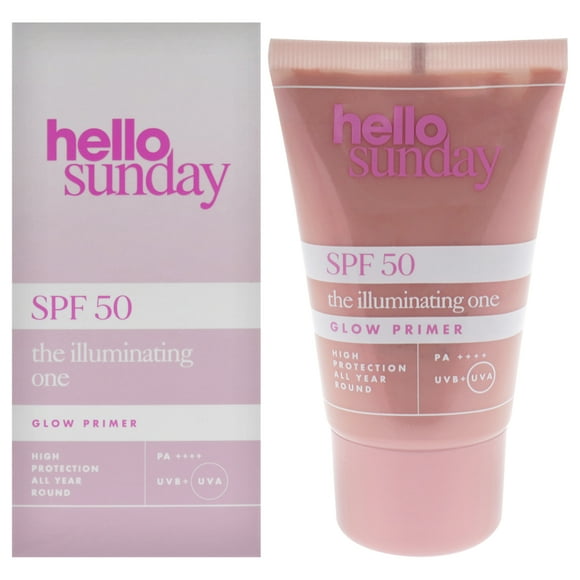 Imprimación Hello Sunday The Iluminating One Lightning SPF PA Plus