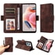 thumbnail image 5 of Carcasa FOXDOCK Xiaomi Redmi Note 12 4G de cuero PU, diseño acolchado clásico, protección contra caídas y rayones, 5 of 5