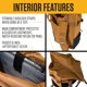thumbnail image 3 of Mochila Carhartt 28L Nylon Convertible con Cierre Tipo Cinch – Versión Tote (Marrón), 3 of 8