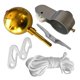 thumbnail image 5 of Equipos De Reparación De Piezas De Hardware De Asta De Bandera Hardware De Asta De Bandera Para Tubo De 2" OD, 5 of 5