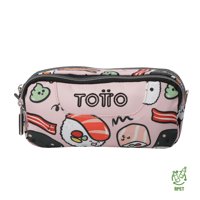 Estuche Escolar Multiuso Niña Sobre Rosado Totto