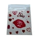 thumbnail image 5 of Bolsas San Valentin B Celofan Autoadhesivas 100un 10x10+2cm, 5 of 5