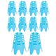 thumbnail image 5 of Golf Mat Tees Durable Resistencia Al Desgaste Reutilizable Golf Tee Para Interior Patio Trasero Azul, 5 of 5