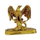 thumbnail image 2 of Estatuilla De águila, Arte, Artesanía Moderna, Escultura Animal Para Estantería, Fiesta, Oficina, Dorado, 2 of 5