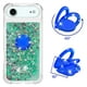 thumbnail image 2 of FOXDOCK Funda Glitter Líquida para iPhone 17 Air con Anillo Brillante, TPU Antichoques y Esquinas Reforzadas, Soporte, 2 of 6