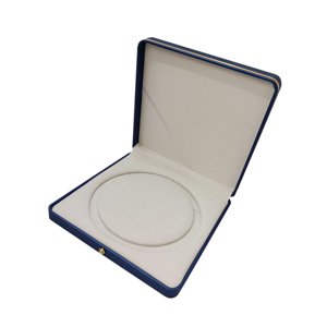 Ioensy - Caja De Regalo Para Joyería Y Collar, Caja De Regalo Elegante, Caja Para Joyería Con Colgante, Color Azul