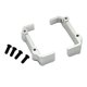 thumbnail image 1 of 2x Soporte De Batería RC 1:12 Para Wltoys 144001 144002 124016 RC Car Silver, 1 of 5