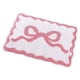 thumbnail image 1 of Alfombra De Ba?o Absorbente De Agua, Suave, Lavable, Forma Irregular, Para Ducha, L, Rosa, 1 of 5