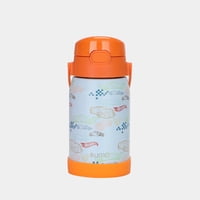 Botella Térmica Niños Hot Wheels Class 450Ml Acero Inox Uma