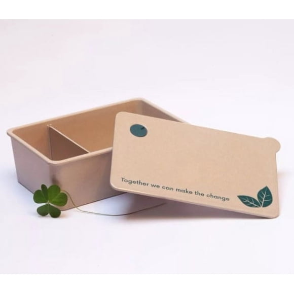 Taper Grande Reutilizable y Biodegradable – Cáscara de Arroz – EcoSoulife