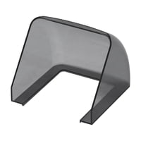 Magideal - Caja De Enchufe De Pared, Cubierta De Toma De Corriente Eléctrica, Accesorios, Caja Impermeable Para Enchufe Exterior, Protección De Interruptor, Baño Negro Claro