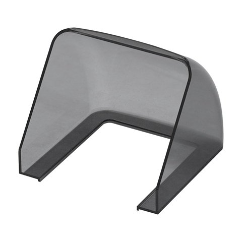 Magideal - Caja De Enchufe De Pared, Cubierta De Toma De Corriente Eléctrica, Accesorios, Caja Impermeable Para Enchufe Exterior, Protección De Interruptor, Baño Negro Claro