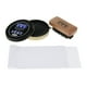 thumbnail image 3 of Kit de cuidado de calzado de cuero de 3 piezas Polaco Brillo Brillo Crema Pulidora Negro, 3 of 3