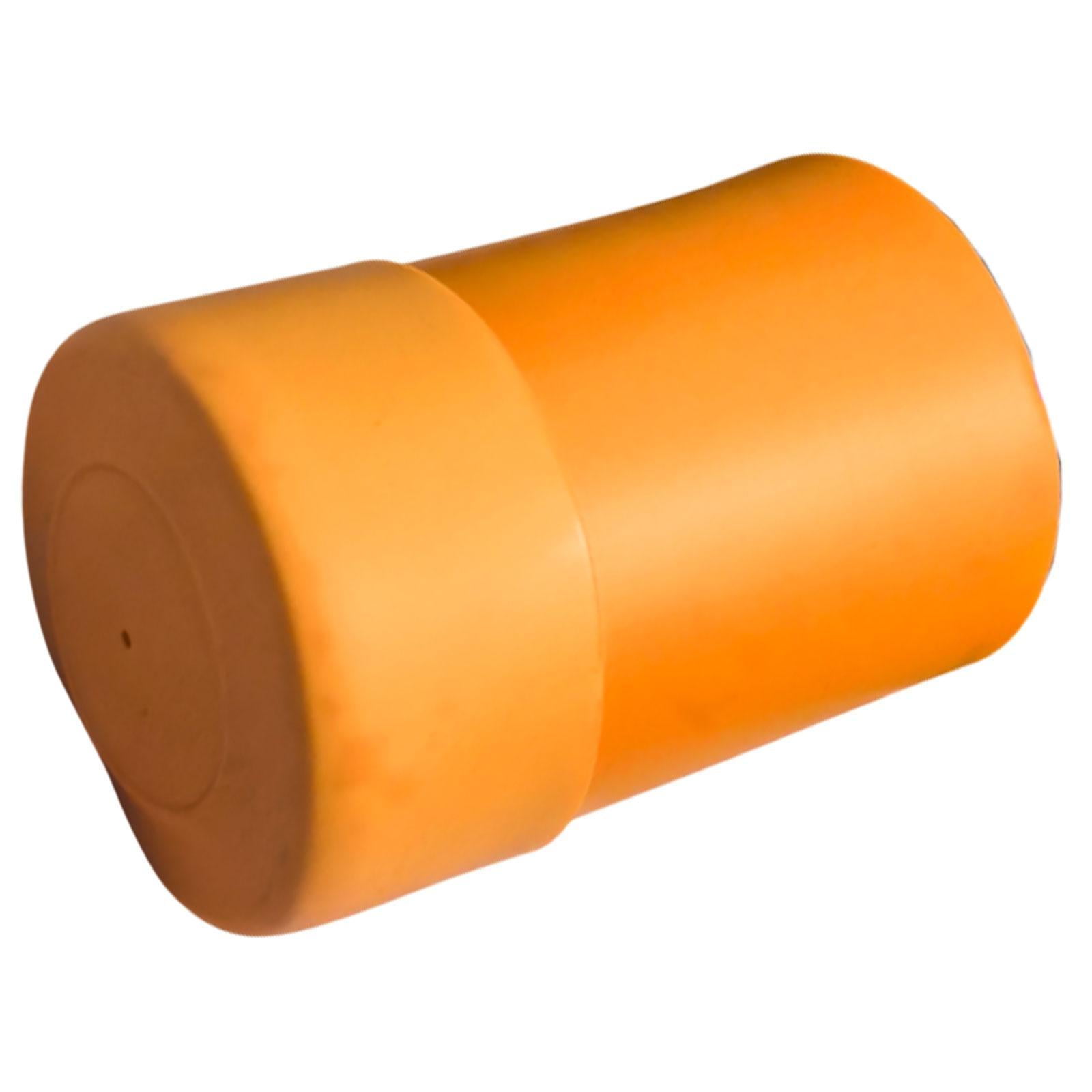 Ioensy - Mina Terrestre Para Barra Para Hombres Y Mujeres Goma Para Sentadillas Divididas Prensas Peso Muerto Naranja