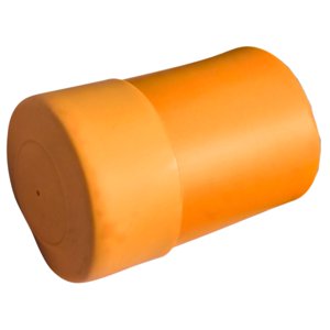 Ioensy - Mina Terrestre Para Barra Para Hombres Y Mujeres Goma Para Sentadillas Divididas Prensas Peso Muerto Naranja