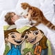 thumbnail image 2 of Maya y Miguel anti-pilling, suave, ligera, esponjosa y acogedora de lujo para hogar y cocina – Perfecta para niños y adultos,120X80cm, 2 of 6
