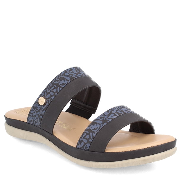 Sandalia Mujer Comfit Colerin Negro