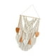 thumbnail image 3 of Tapiz De Macramé Para Colgar En La Pared Tejido 55x80cm Boho Elegante Adorno De Pared, 3 of 3