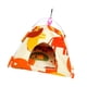thumbnail image 3 of Nido De Lona Para Pájaros, Casa Para Loros, Cabaña Para Periquitos, Juguete Para Guacamayos, Cama, Tienda Colgante, Hamaca, León, 3 of 5