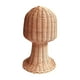 thumbnail image 5 of Soporte Para Exhibición De Sombreros, Soporte Para Peluca, Ratán Ligero Multiuso Para Mesa, Tienda, Hogar, 5 of 5