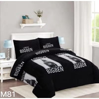 Genérico - Cobertor Chiporro 1 1/2 Plazas - Big Ben Londrés