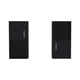 thumbnail image 4 of Set x2 Muebles Auxiliares De Baño 2 Puertas 60,1x30x16 Cm Negro, 4 of 8