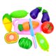 thumbnail image 3 of Juego De Cocina De 8 Piezas Para Cortar Frutas, Verduras, Alimentos, Juguetes, Verduras, 3 of 5