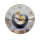 thumbnail image 1 of Reloj De Pared Decorativo De 12 Pulgadas Silencioso Para La Escultura De La Oficina Del Dormitorio De La Cocina, 1 of 5