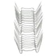 thumbnail image 4 of 50 Clips Para Acristalamiento De Acero Inoxidable Tipo W De 1,2 Mm De Grosor., 4 of 5