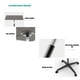 thumbnail image 4 of Mesa Auxiliar Centro Lateral Living Regulable 59-80cm Nocoli, 4 of 8