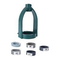 Magideal - Adaptador De Taladro Para Orificios Cuadrados, Broca De Embutir Común Para Orificios Cuadrados De Taladro De Banco Para Muebles De Troncos, Fácil De T