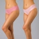 thumbnail image 1 of Pack 2X Pantaleta Micro Solid Bonded Flores Mujer 25637-273, 1 of 4