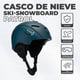 thumbnail image 3 of Casco ABS de Ski Snowboard Kano Patrol Ajustable Petróleo Talla L, 3 of 13