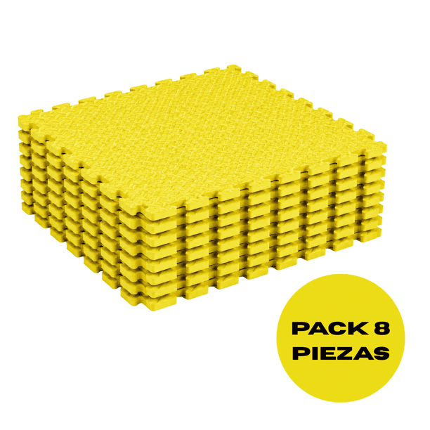 Pack 8 Tatami EVA Encastrable 60 x 60 cm Espesor 1 cm