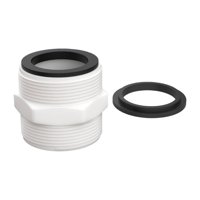 Magideal - Adaptador De Manguera De Piscina 1,5 Con 2 Juntas, Reemplazo Directo, Accesorios, Fácil Instalación, Conector Extensor De Manguera De Bomba De Piscina