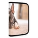 thumbnail image 1 of Boston Terrier Bolsa de Almacenamiento Plegable Portátil con Compartimentos, Organizador de Herramientas Multi-Bolsillo, Uso Dual Viaje y Hogar 26.5*17.8cm, 1 of 5