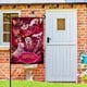 thumbnail image 2 of Hotel Hazbin-bandera de jardín temática. Regalo perfecto para fans, amigos y familiares, ideal para actividades al aire libre y decoración de fiestas.28CM*45CM, 2 of 5