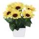 thumbnail image 1 of Set 2 Planta Decorativa Artificial Arreglo Floral Hogar Jhn, 1 of 3