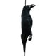 thumbnail image 5 of Cuervo Negro De Halloween Con Flecos, Pájaros Realistas, Cuervos Realistas Para Exteriores, 5 of 5
