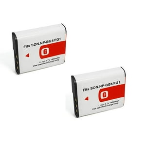 Genérico - 2 Baterías Np-Bg1 Np-Fg1 Sony Alternativa