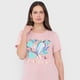 thumbnail image 3 of Polera Mujer Manga Corta Focal Print Rosado Corona, 3 of 5