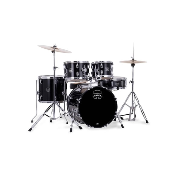 Batería Acústica Mapex Serie Comet Cm5295ftc - Dark Black