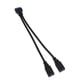thumbnail image 4 of usb 3.0 motherboard de 20 pines hembra a 2 conectores hembra tipo-a y cable, 4 of 5