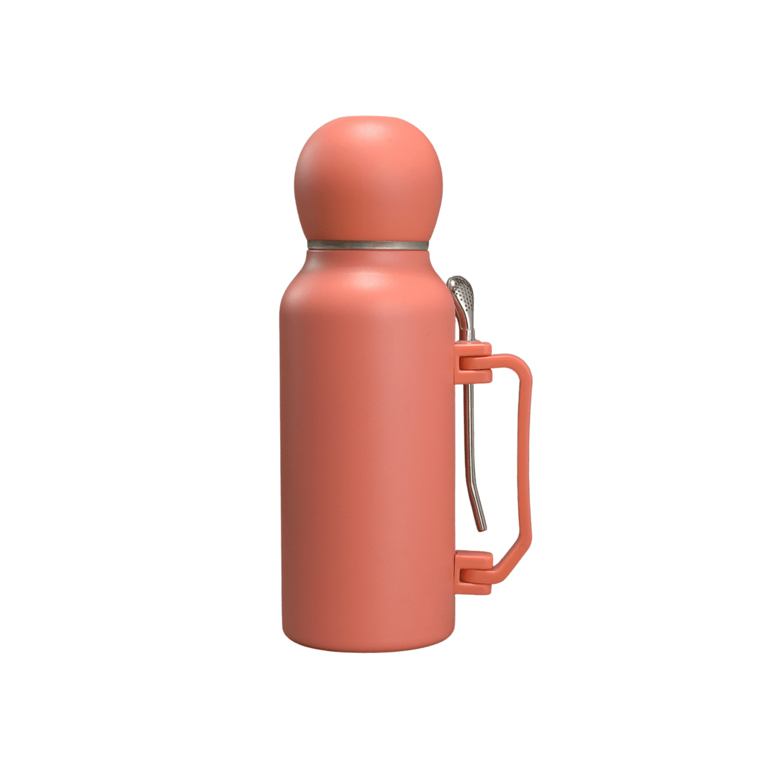 Click Ventas - Termo Mate Acero Inoxidable Coral