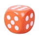 thumbnail image 2 of Dados de espuma EVA D6 de 30 cm, para jugar, enseñar matemáticas, habilidades matemáticas tempranas, juegos de mesa para el aula, niños y niñas, para rellenar bolsas, regalos de Naranja, 2 of 5