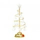thumbnail image 3 of Adorno De Lámparas De árbol De Navidad Con Luz Nocturna De árbol De Metal Para Mesa De Invierno De Navidad, 3 of 5