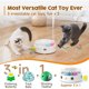 thumbnail image 2 of Potaroma Cat Toys 3-in-1 Automatic Interactive Kitten Toy, 2 of 3