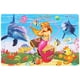 thumbnail image 1 of 30 Pieces Wooden Jigsaw Puzzle Kids Cartoon Animal Vehicle Puzzles Games Baby Early Learning Educational Toys For Children, 1 of 5