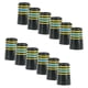 thumbnail image 3 of 12 Piezas De Férrulas De Hierro De Golf Duraderas Para Punta Cónica, Tama?o De Cu?a De Hierro .370, Tapas De Extremo, Azul, Amarillo, Negro, 3 of 5