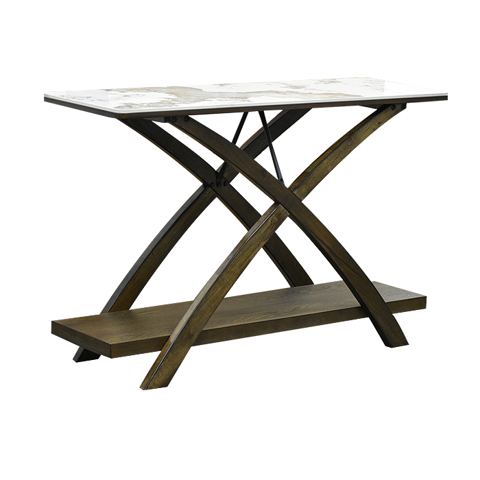 Muebles Santa Ana - Mesa De Arrimo Stone Brown